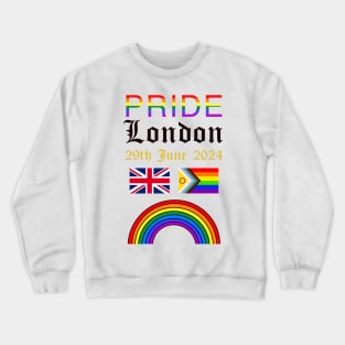 Pride London UK 2024 Crewneck Sweatshirt